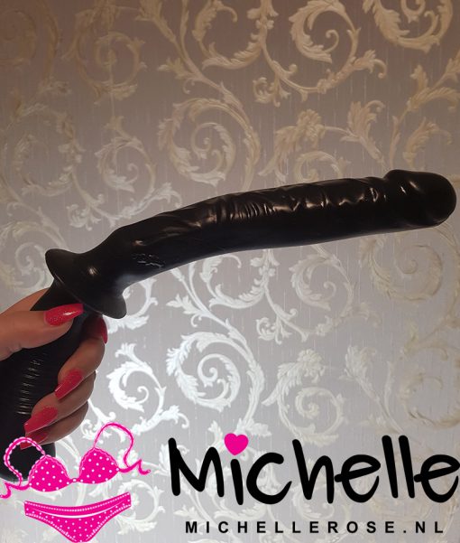Gebruikte dildo met handvat - Afbeelding 2
