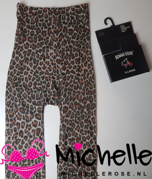 Prachtige gedragen merk panty panterprint