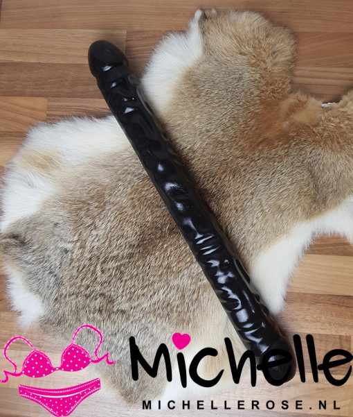 Gebruikte dubbele dildo - 45cm