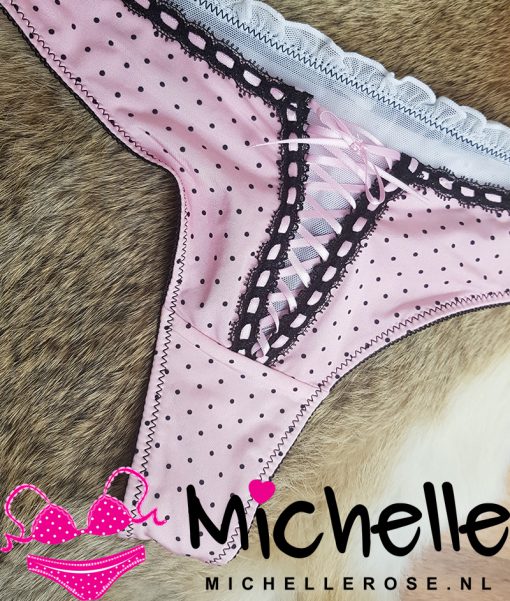 Lief roze gedragen string - Afbeelding 2