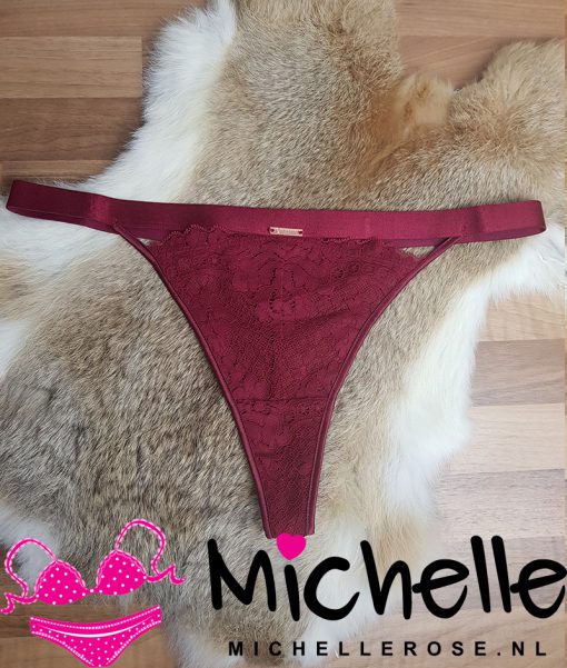Luxe gedragen string