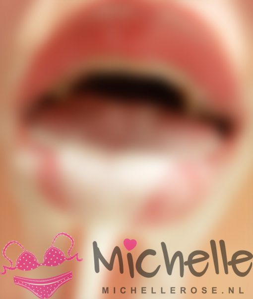 Foto’s lippen met tandpasta