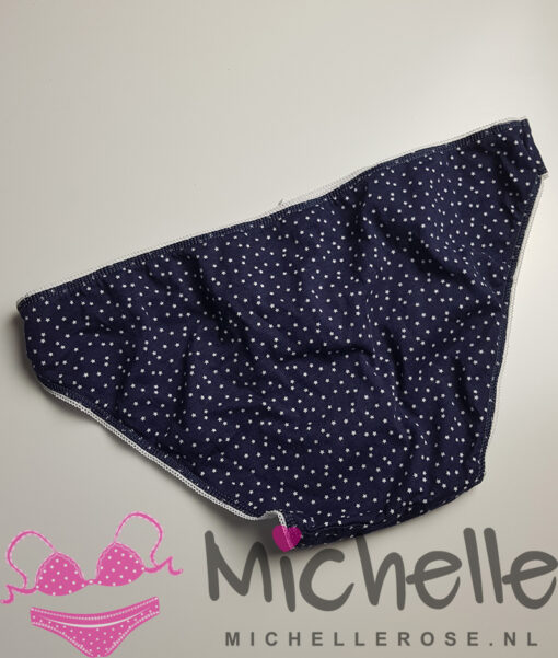 Blauw slipje met sterretjes - Afbeelding 2