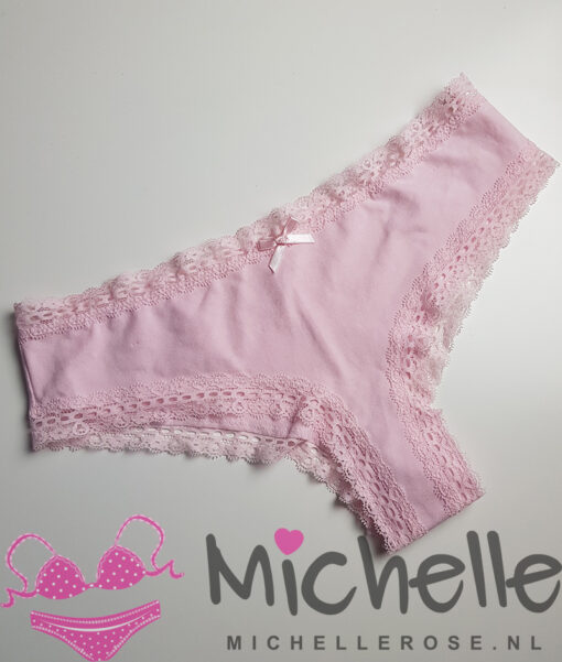 Gedragen hipster roze