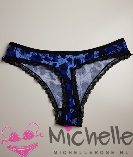 Leuke blauwe string - Afbeelding 2