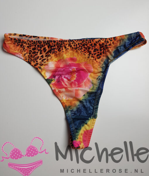 String met leuke print
