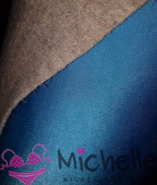 Gedragen legging blauw - Afbeelding 2
