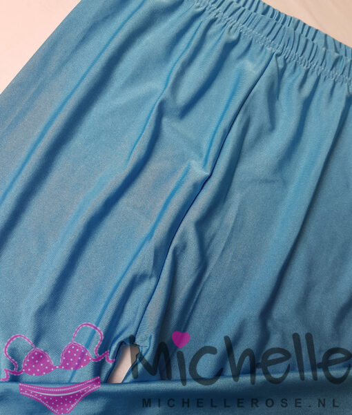 Gedragen legging blauw - Afbeelding 3