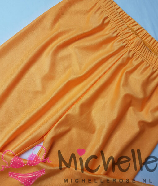 Gedragen legging oranje - Afbeelding 3