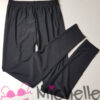 Gedragen legging zwart