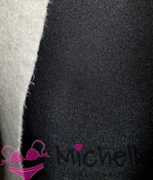 Gedragen legging zwart - Afbeelding 2