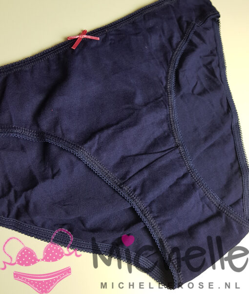 Blauw gedragen slipje - Afbeelding 3