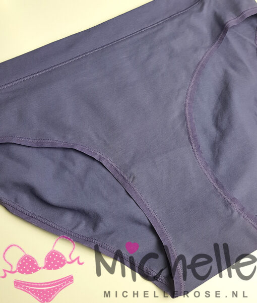 Blauwe katoenen slip - Afbeelding 3