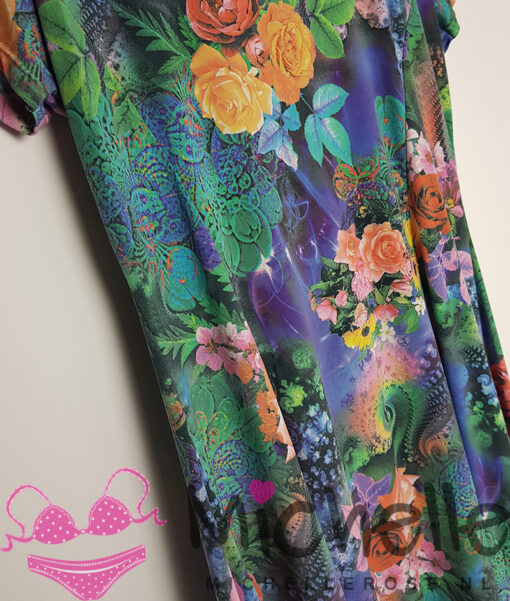 Gedragen jurkje met bloemen - Afbeelding 3