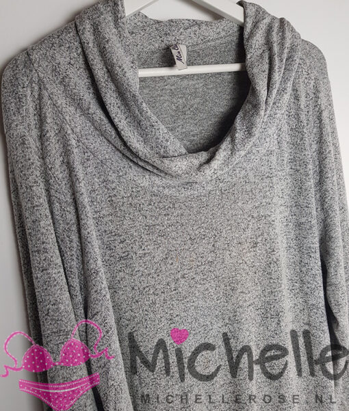 Lange oversized trui - Afbeelding 2