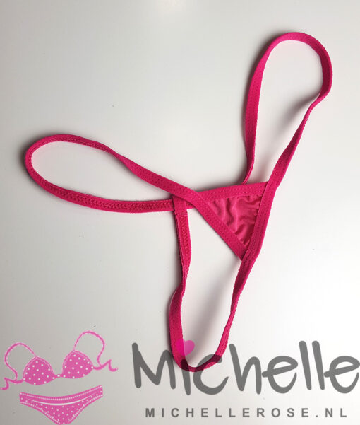 Roze mini stringetje