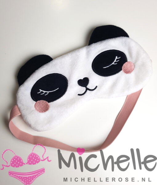 Panda maskertje met spannende opties