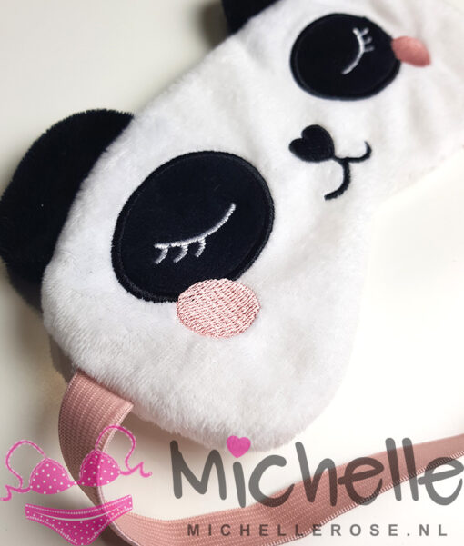 Panda maskertje met spannende opties - Afbeelding 2
