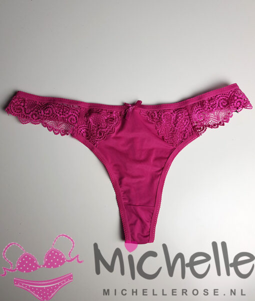 Sexy te grote string (XL)