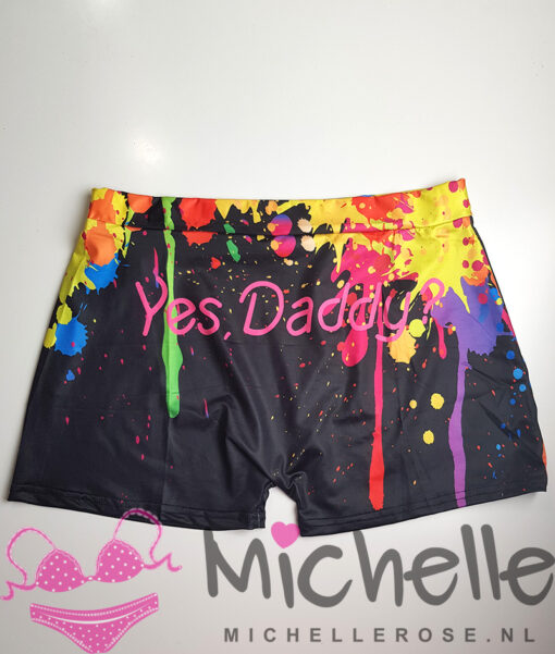 Yes, Daddy? Booty Shorts