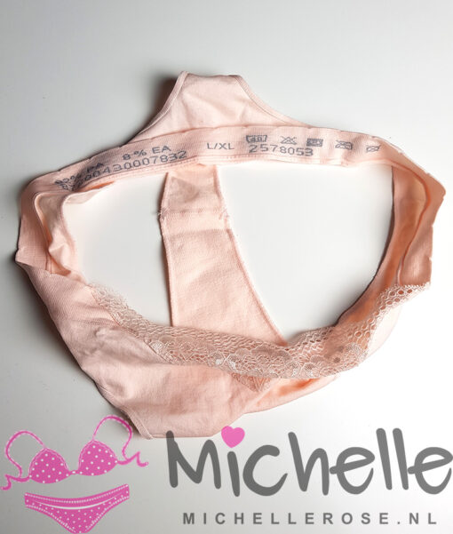 Zachte roze string - Afbeelding 2