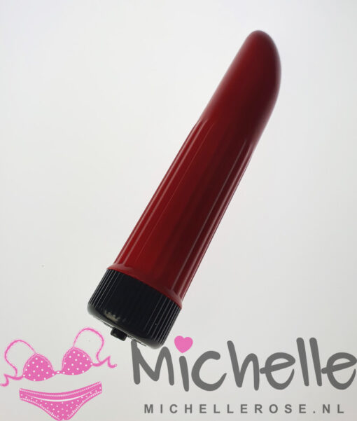 Kleine rode vibrator