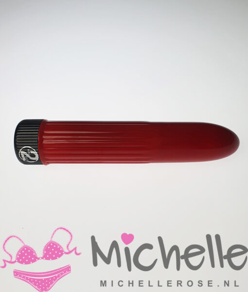 Kleine rode vibrator - Afbeelding 2