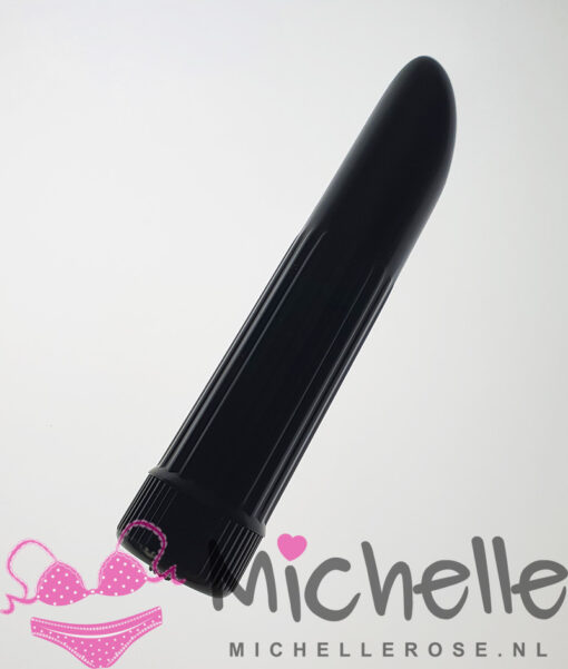 Kleine zwarte vibrator