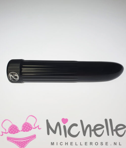 Kleine zwarte vibrator - Afbeelding 2