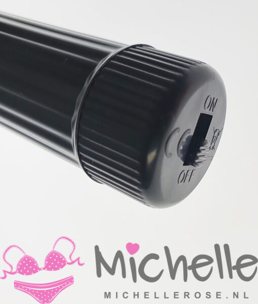 Kleine zwarte vibrator - Afbeelding 3