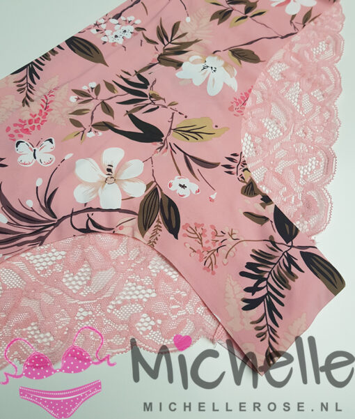 Gedragen invisible hipster roze print - Afbeelding 2