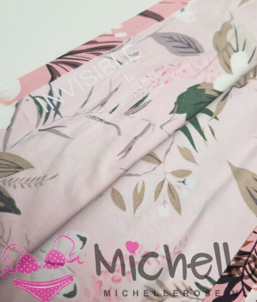 Gedragen invisible hipster roze print - Afbeelding 3