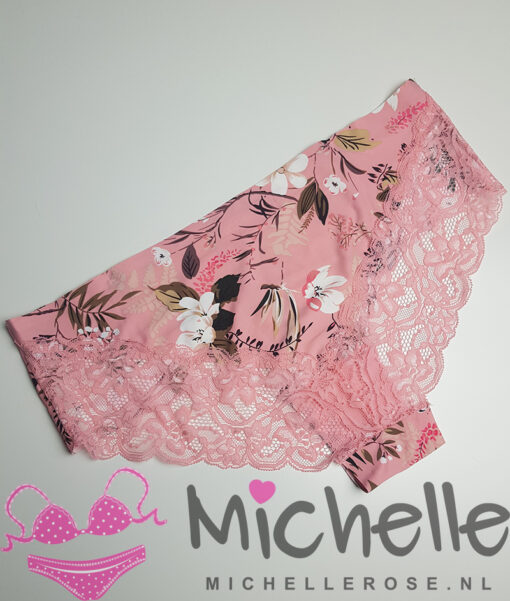 Gedragen invisible hipster roze print - Afbeelding 4