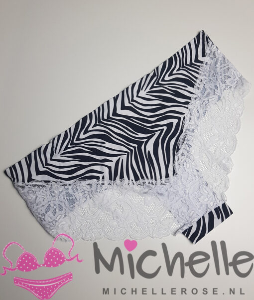 Gedragen invisible hipster zebraprint - Afbeelding 4
