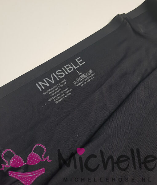 Gedragen invisible hipster zwart - Afbeelding 3