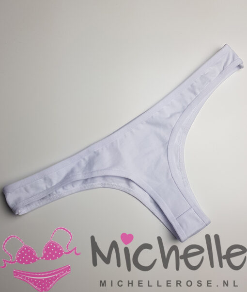 Gedragen witte string - Lick me until ice cream - Afbeelding 4