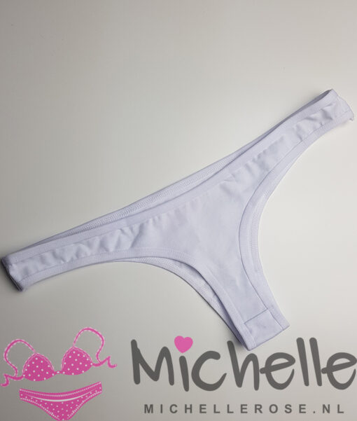 Gedragen witte string – Yes, Daddy? - Afbeelding 4