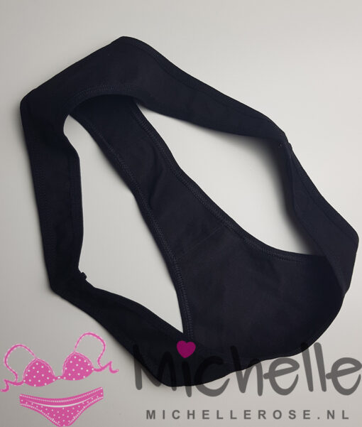 Gedragen zwarte string – Yes, Daddy? - Afbeelding 3