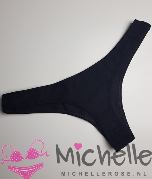 Gedragen zwarte string – Yes, Daddy? - Afbeelding 4