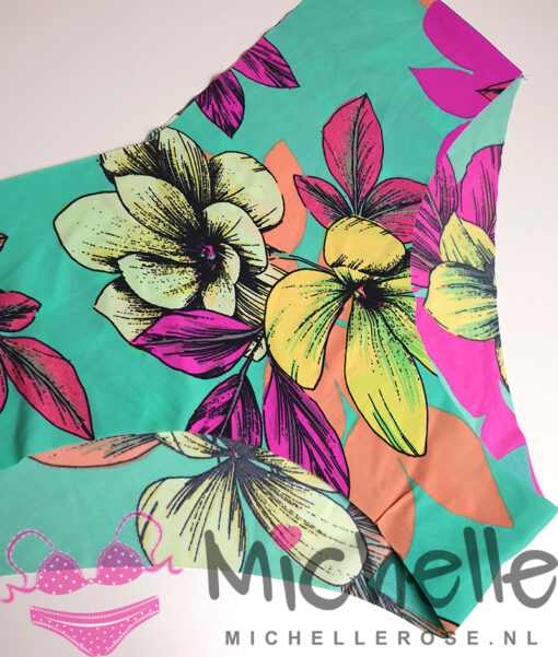 Gedragen Naadloze Bloemen Hipster - Afbeelding 2