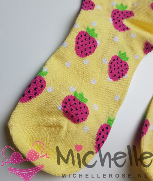 Gedragen sokken - Strawberry - Afbeelding 2