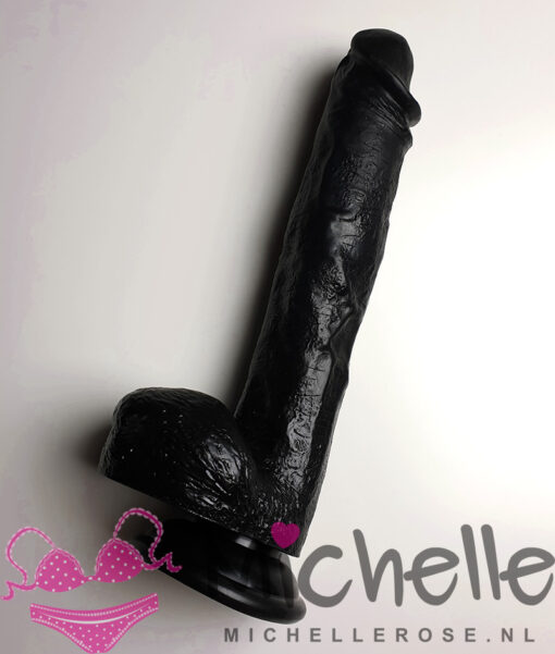 Grote gebruikte realistische dildo 26,5 cm - Afbeelding 4