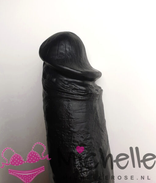 Grote gebruikte realistische dildo 26,5 cm - Afbeelding 5