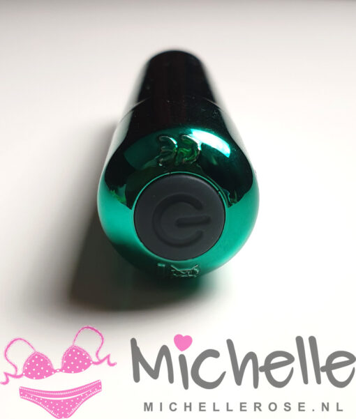 Krachtige gebruikte groene bullet vibrator - Afbeelding 2
