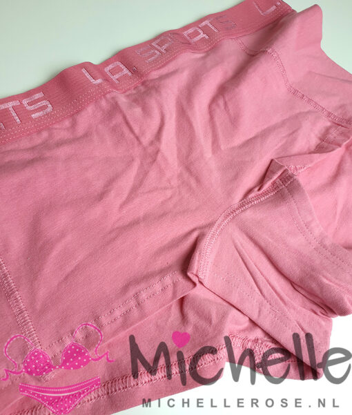 Gedragen roze boxer - Afbeelding 2