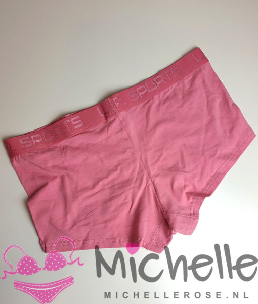 Gedragen roze boxer - Afbeelding 3