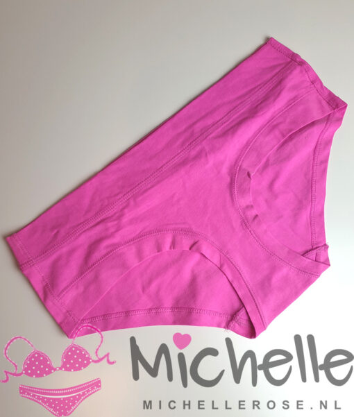 Roze dikke hipster