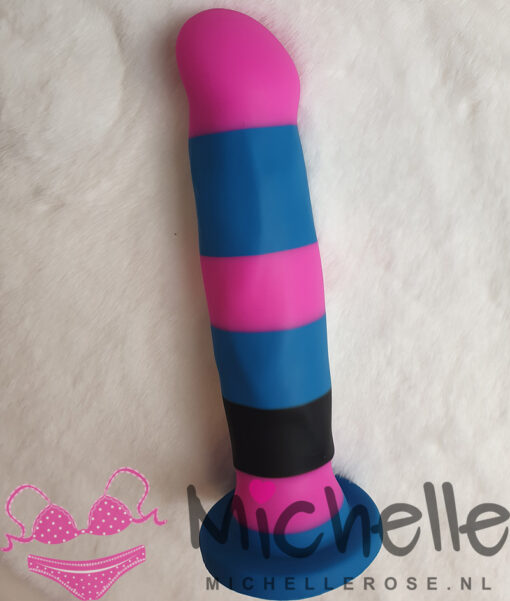 Siliconen Dildo Met Zuignap - Afbeelding 2