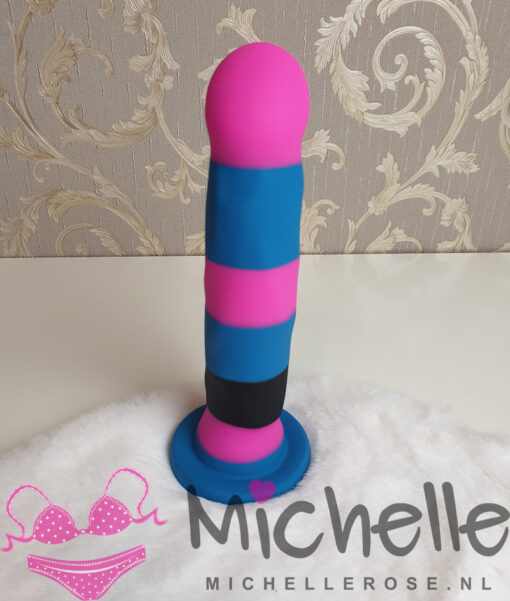 Siliconen Dildo Met Zuignap - Afbeelding 5