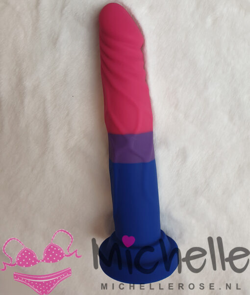 Siliconen Dildo Met Zuignap - Afbeelding 2